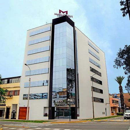 Mariategui Hotel & Suites Lima Zewnętrze zdjęcie