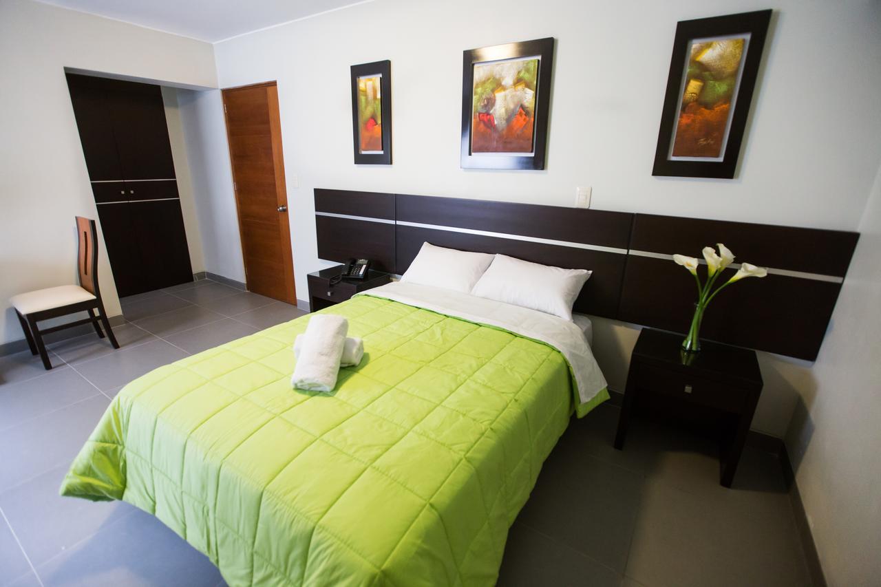 Mariategui Hotel & Suites Lima Zewnętrze zdjęcie
