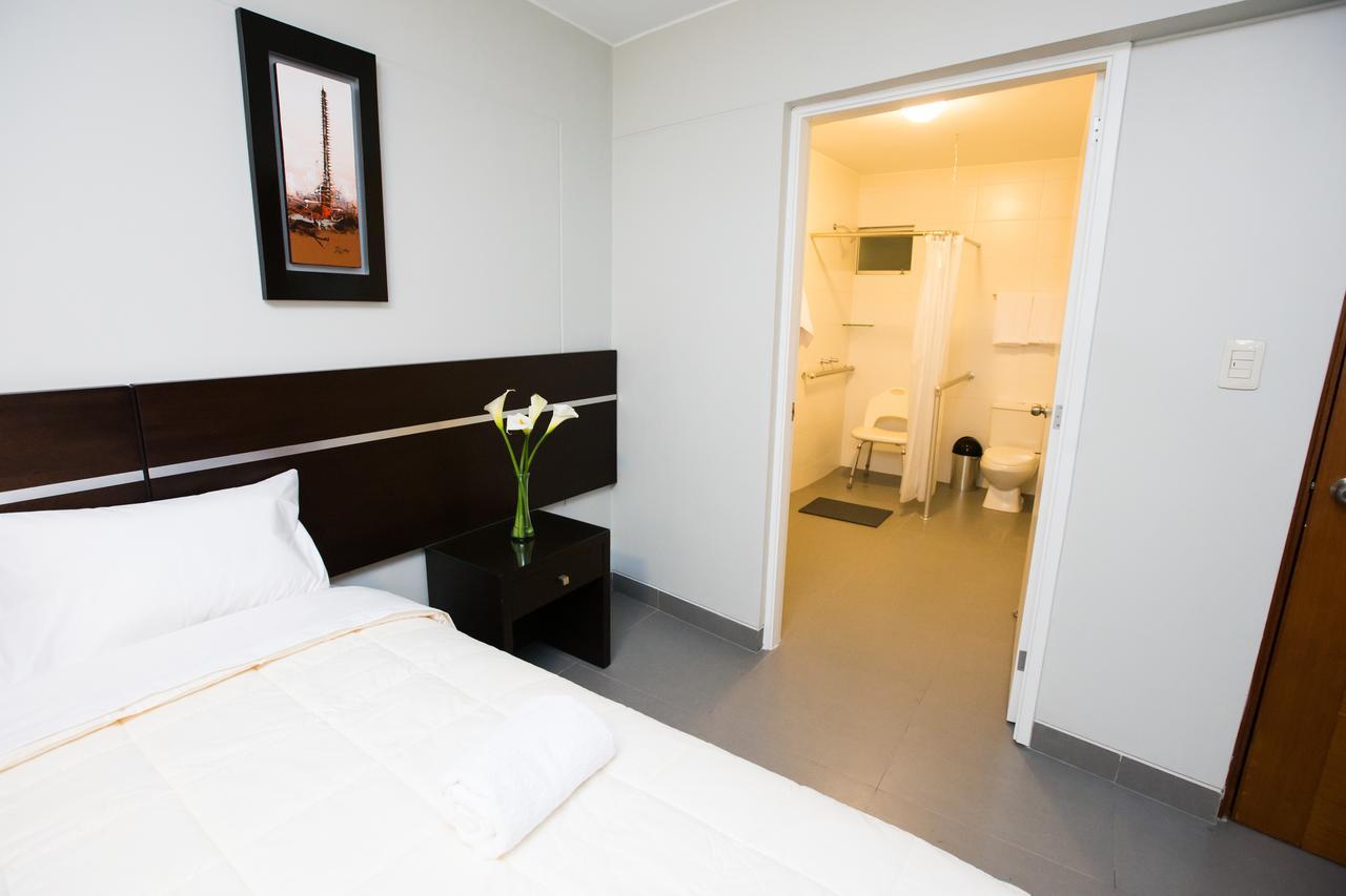 Mariategui Hotel & Suites Lima Zewnętrze zdjęcie