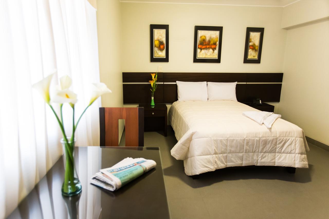 Mariategui Hotel & Suites Lima Zewnętrze zdjęcie