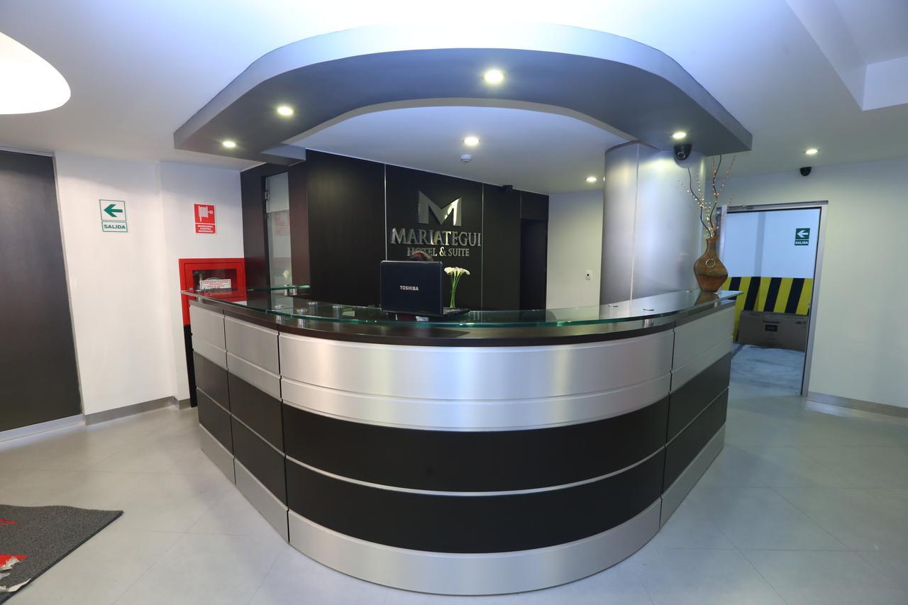 Mariategui Hotel & Suites Lima Zewnętrze zdjęcie