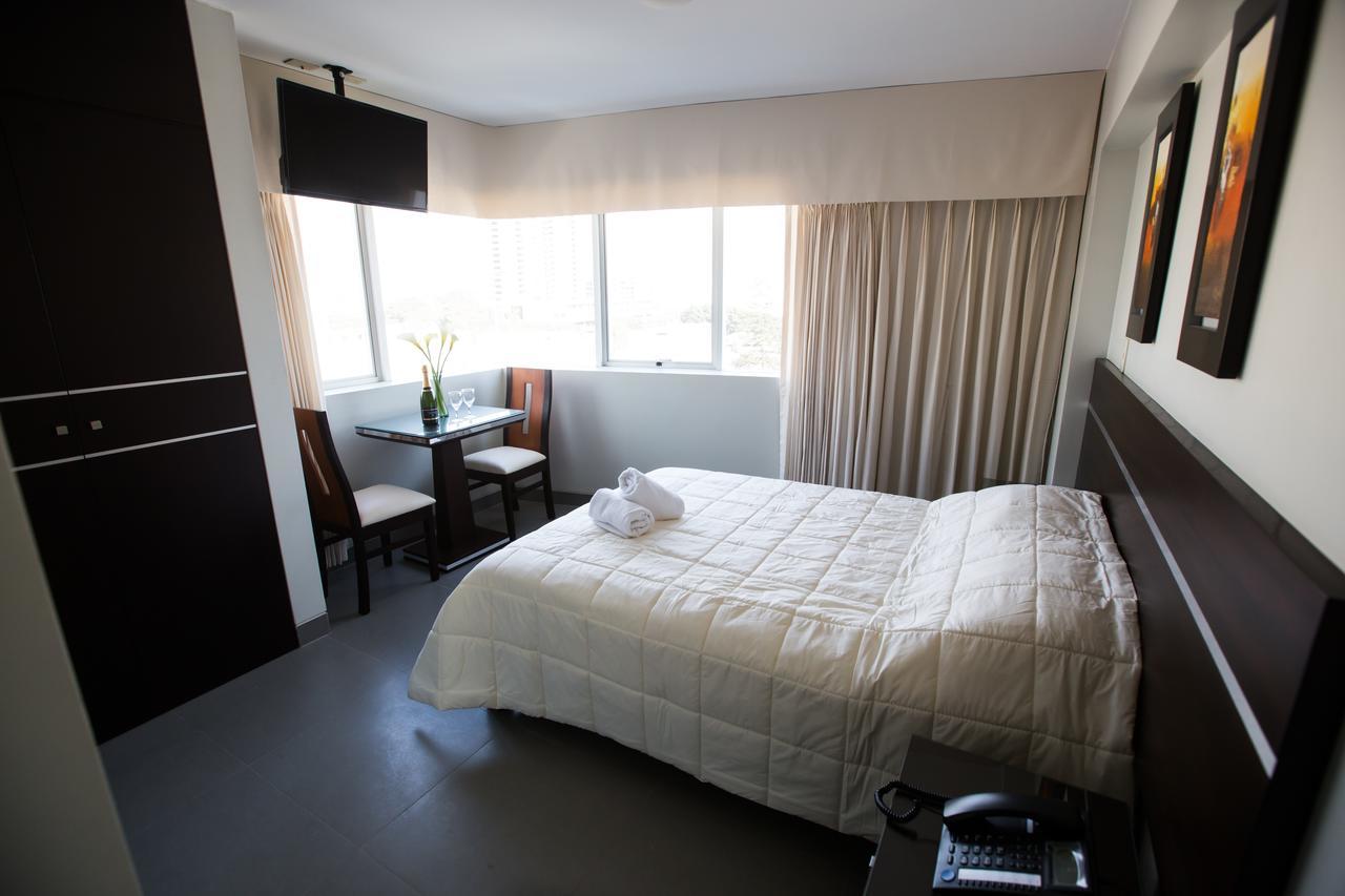 Mariategui Hotel & Suites Lima Zewnętrze zdjęcie