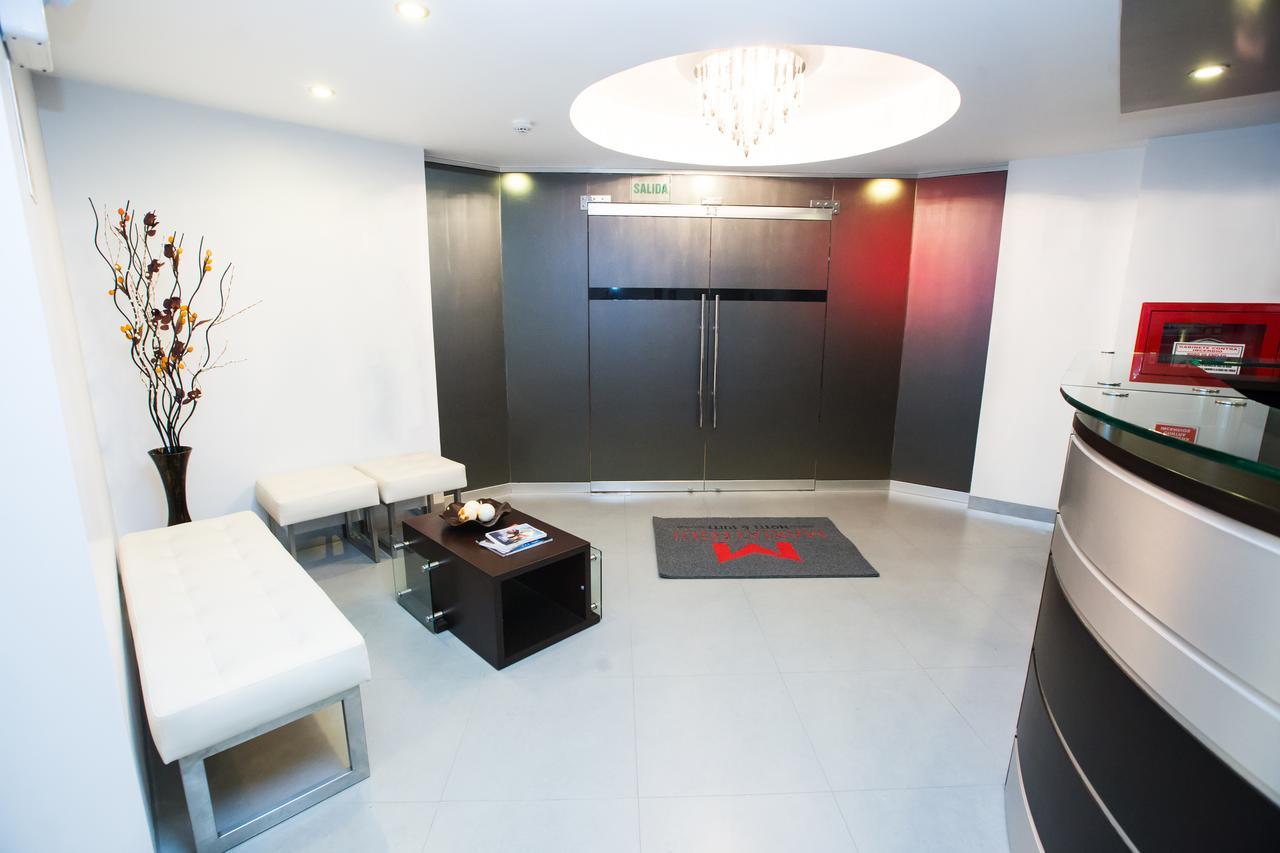 Mariategui Hotel & Suites Lima Zewnętrze zdjęcie
