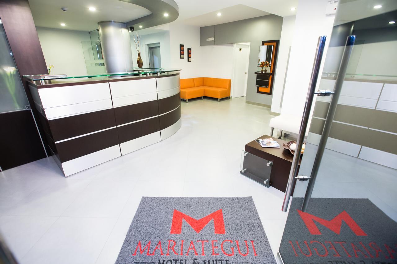 Mariategui Hotel & Suites Lima Zewnętrze zdjęcie